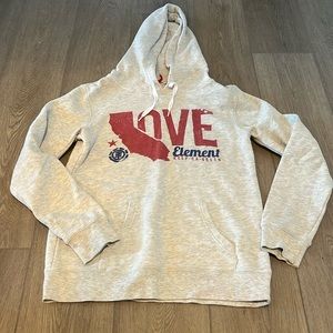 Element Graphic Hoodie Size small